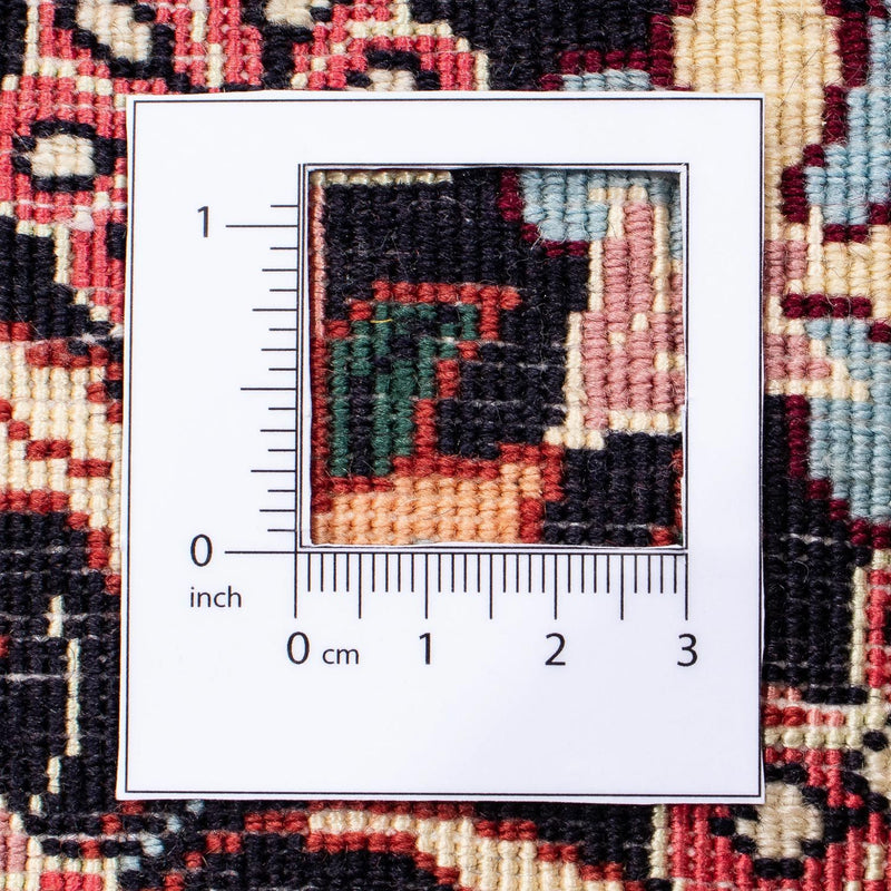 Persisk tæppe - Bijar - 240 x 170 cm - rød