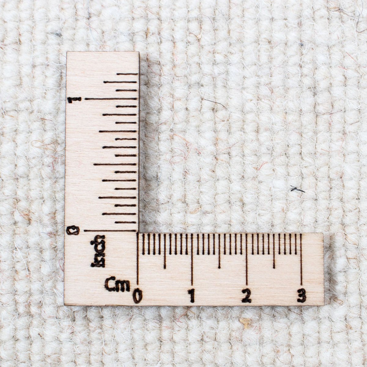 Gabbeh Tæppe - Loribaft Persisk - 201 x 144 cm - beige