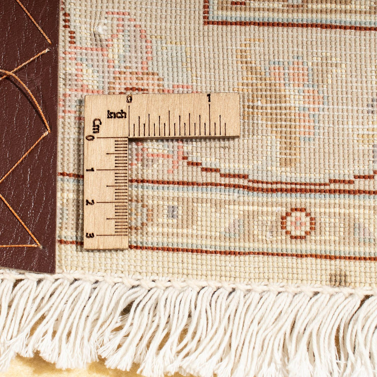 Persisk tæppe - Tabriz - Royal - 242 x 202 cm - beige