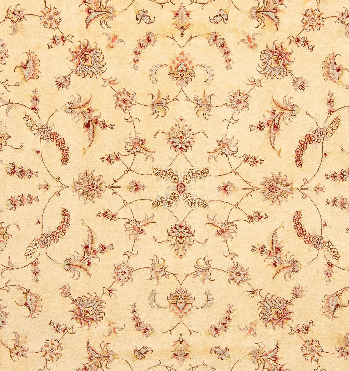 Persisk tæppe - Tabriz - Royal - 256 x 200 cm - beige