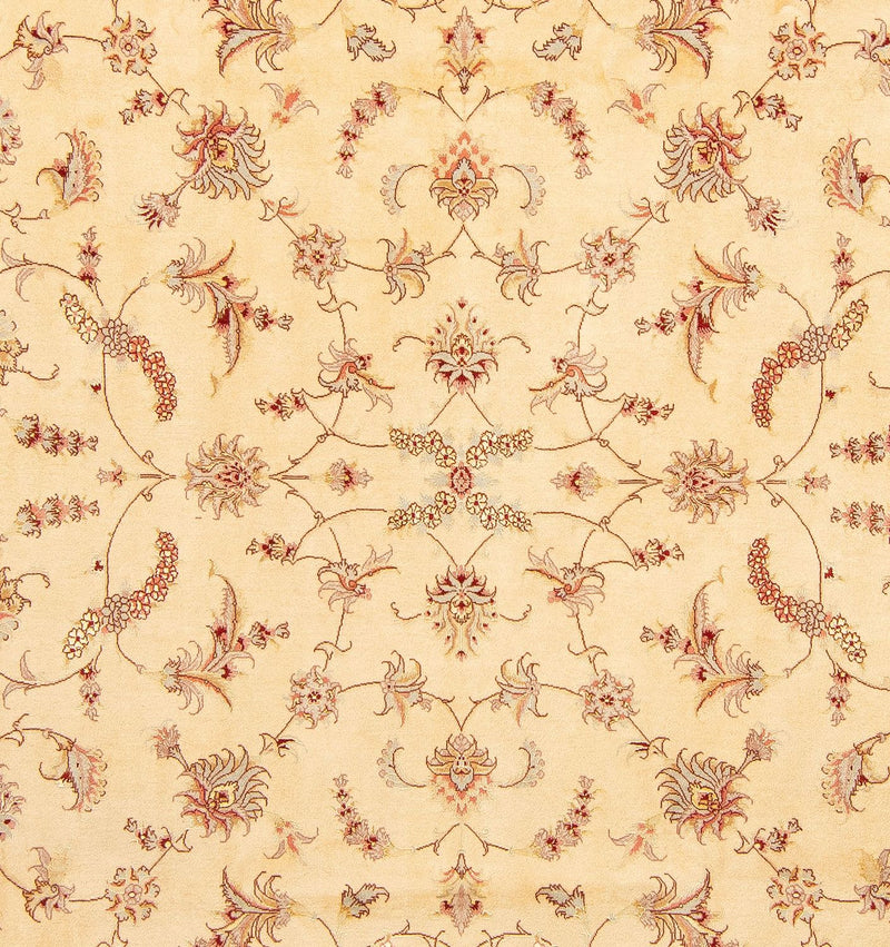 Persisk tæppe - Tabriz - Royal - 256 x 200 cm - beige
