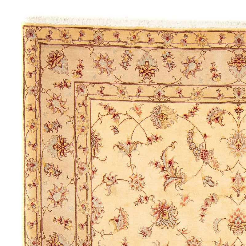 Persisk tæppe - Tabriz - Royal - 256 x 200 cm - beige