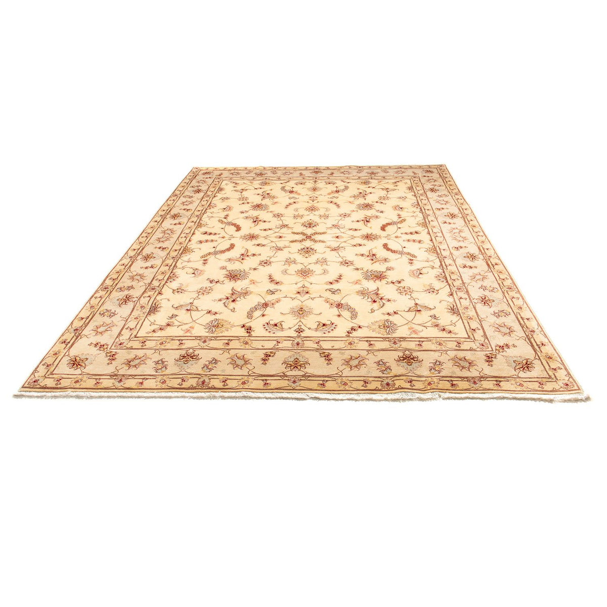 Persisk tæppe - Tabriz - Royal - 256 x 200 cm - beige