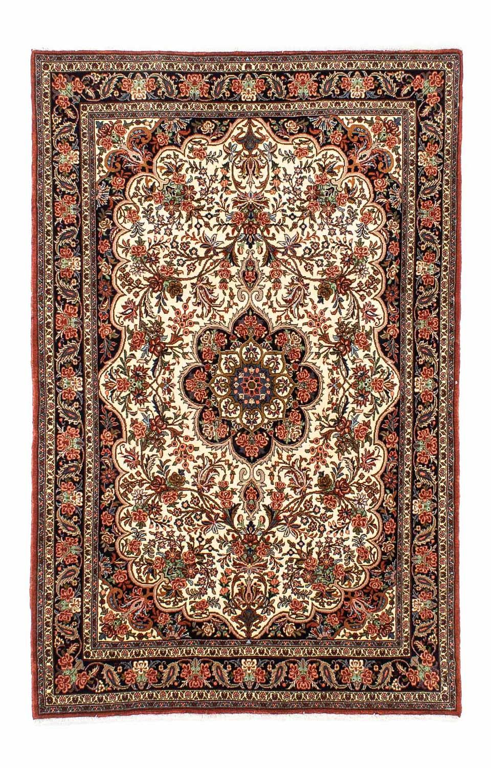 Persisk tæppe - Bijar - 211 x 139 cm - beige