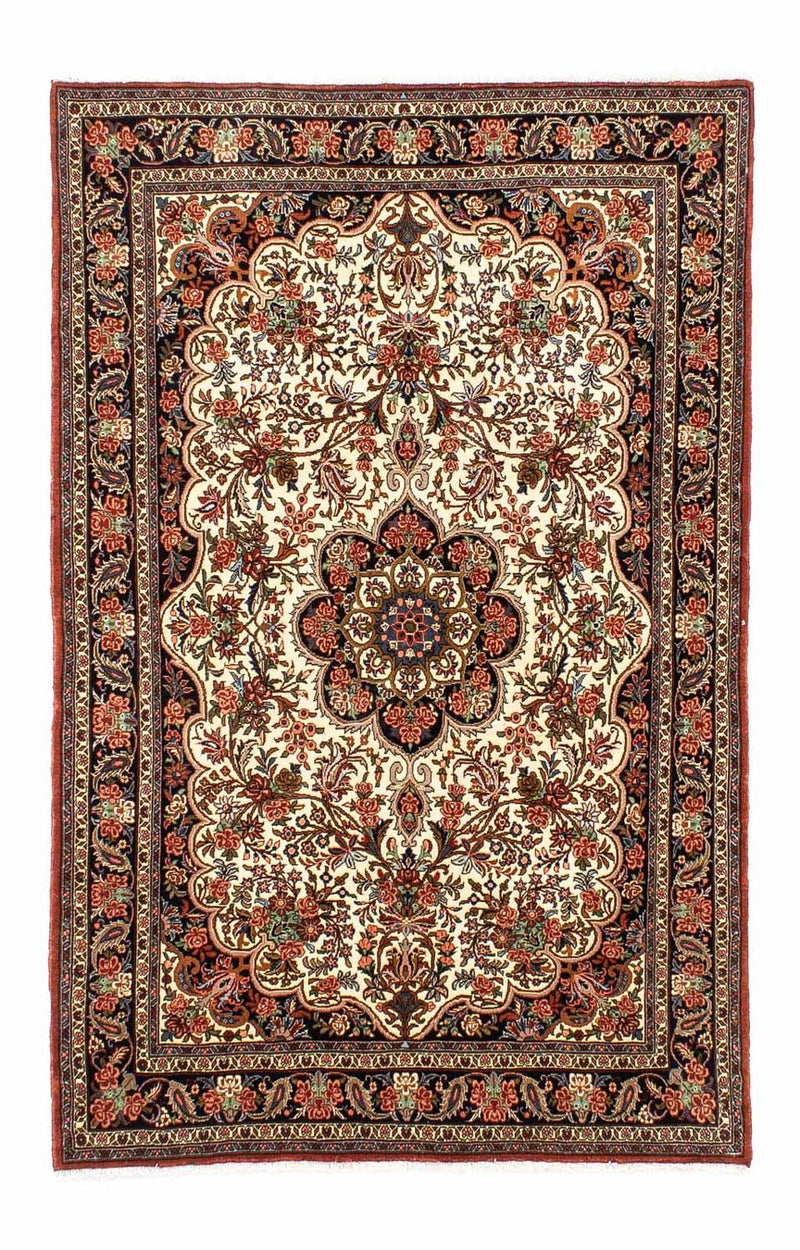 Persisk tæppe - Bijar - 211 x 139 cm - beige