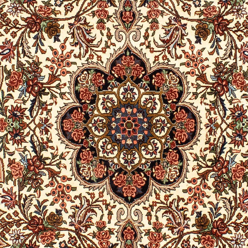 Persisk tæppe - Bijar - 211 x 139 cm - beige