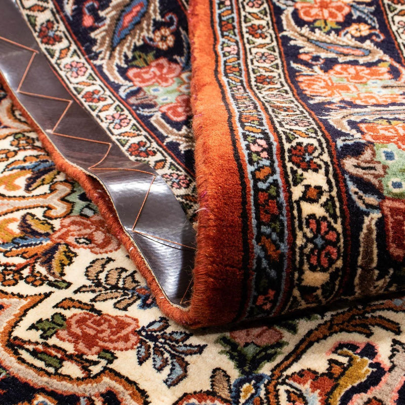 Persisk tæppe - Bijar - 211 x 139 cm - beige