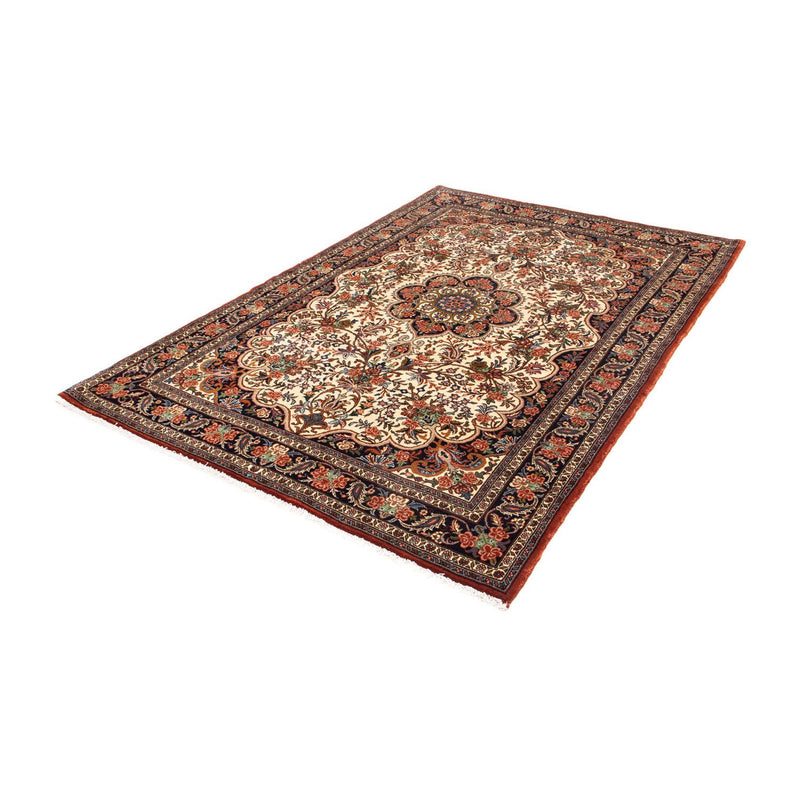 Persisk tæppe - Bijar - 211 x 139 cm - beige