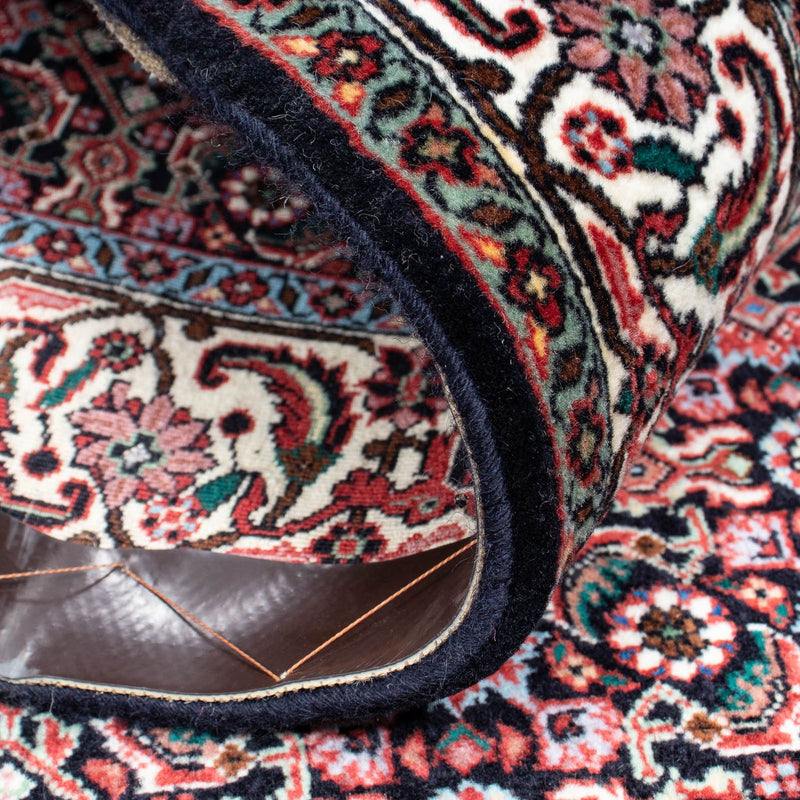 Persisk tæppe - Bijar - 207 x 131 cm - flerfarvet