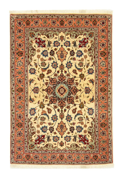 Tabriz - 50 Raj Tæppe 102x151cm - Persisk tæppe