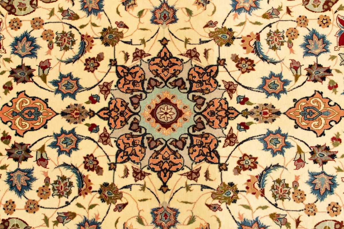 Persisk tæppe - Tabriz - Royal - 151 x 102 cm - beige