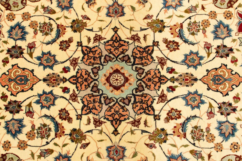 Persisk tæppe - Tabriz - Royal - 151 x 102 cm - beige