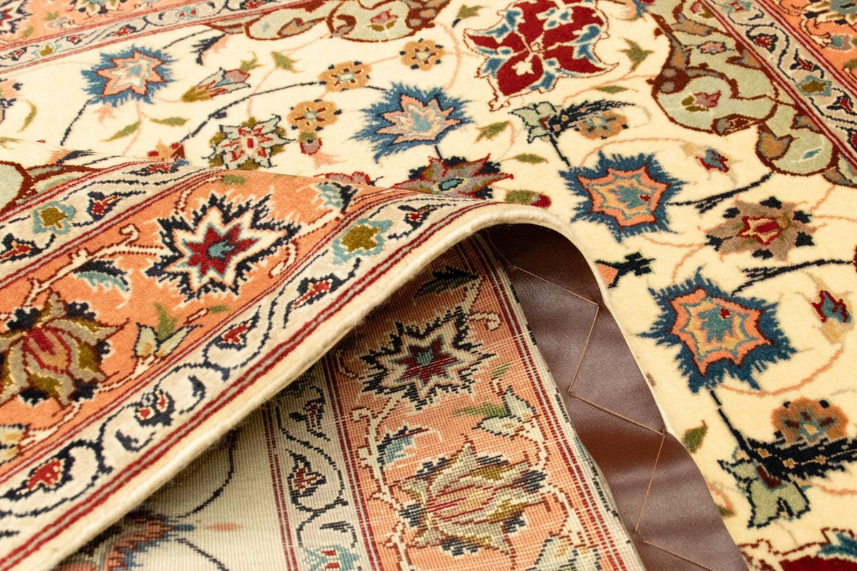 Persisk tæppe - Tabriz - Royal - 151 x 102 cm - beige