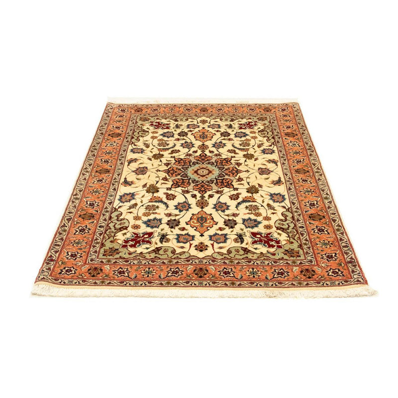 Persisk tæppe - Tabriz - Royal - 151 x 102 cm - beige