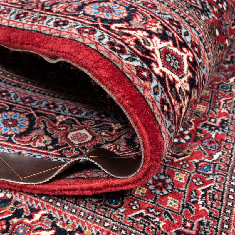 Løber Persisk tæppe - Bijar - 202 x 102 cm - rød