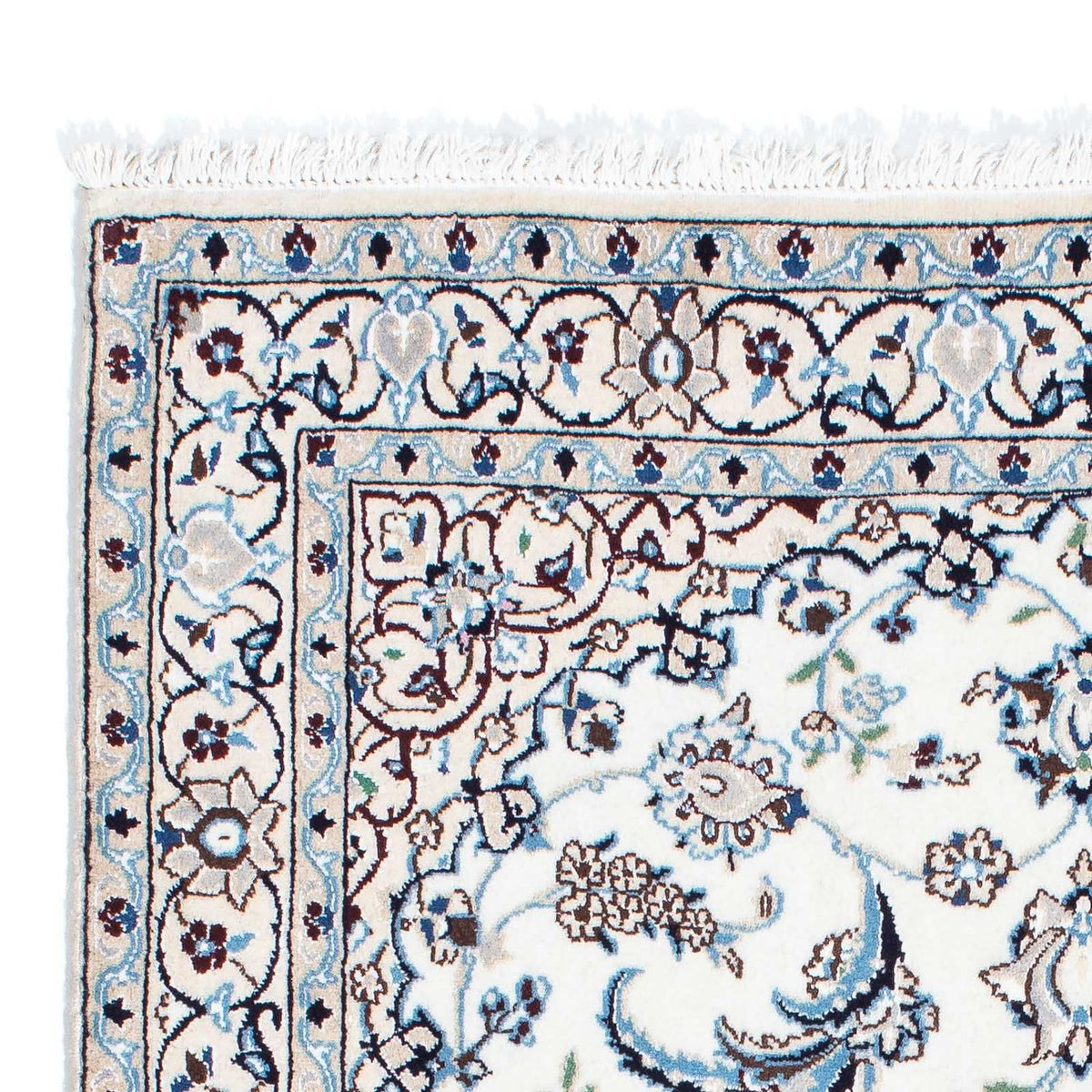 Persisk tæppe - Nain - Royal - 170 x 112 cm - beige