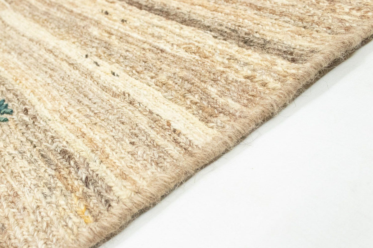 Gabbeh-tæppe - Persisk - 180 x 117 cm - beige