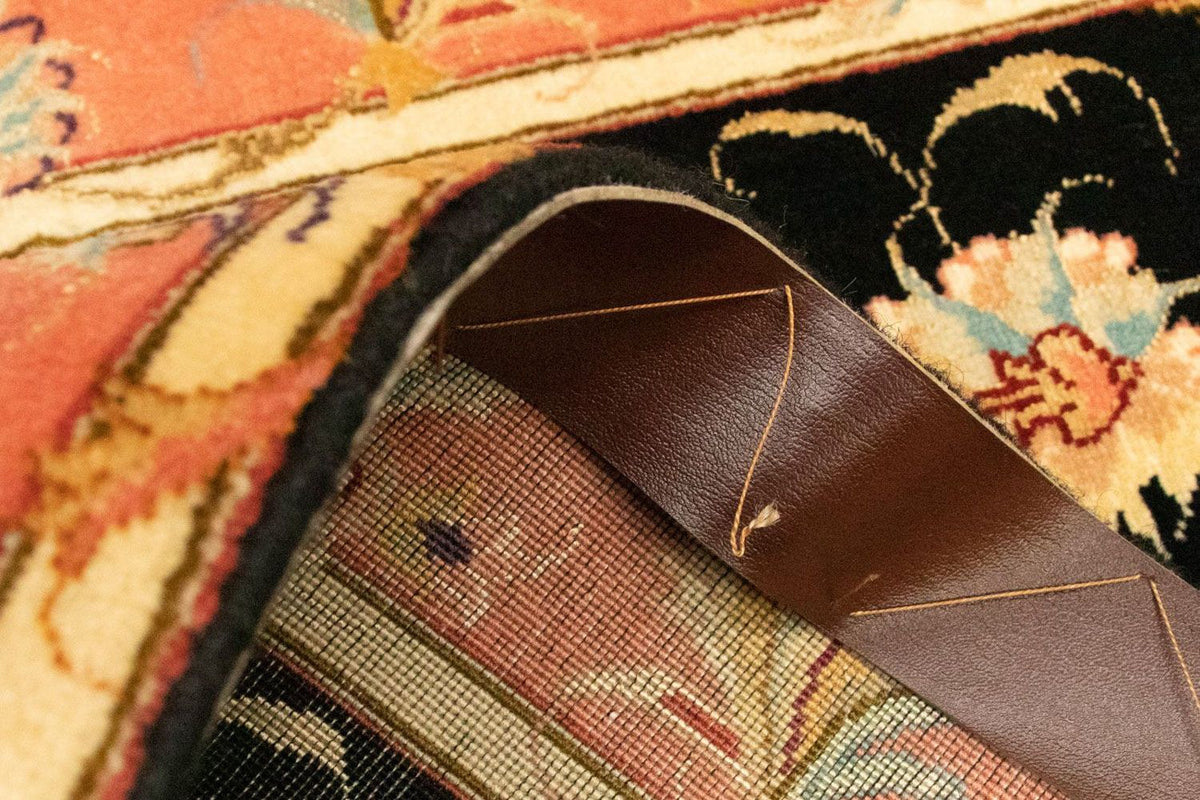 Persisk tæppe - Tabriz - Royal - 118 x 71 cm - sort