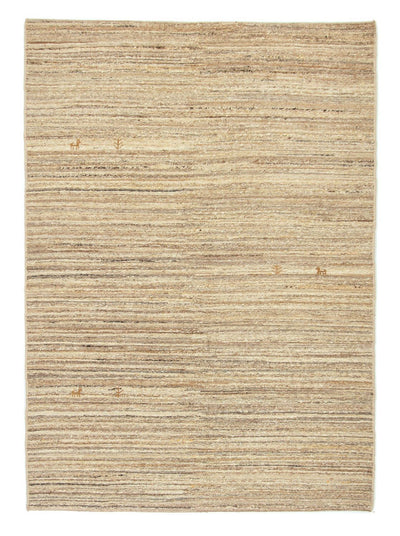 Persisk Gabbeh Tæppe 142x200cm - Perserteppich Wollteppich
