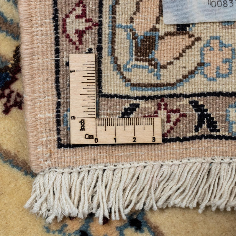 Persisk tæppe - Nain firkantet  - 307 x 296 cm - beige