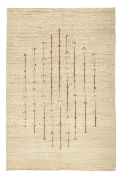 Persisk Gabbeh Tæppe 157x230cm - Perserteppich Wollteppich