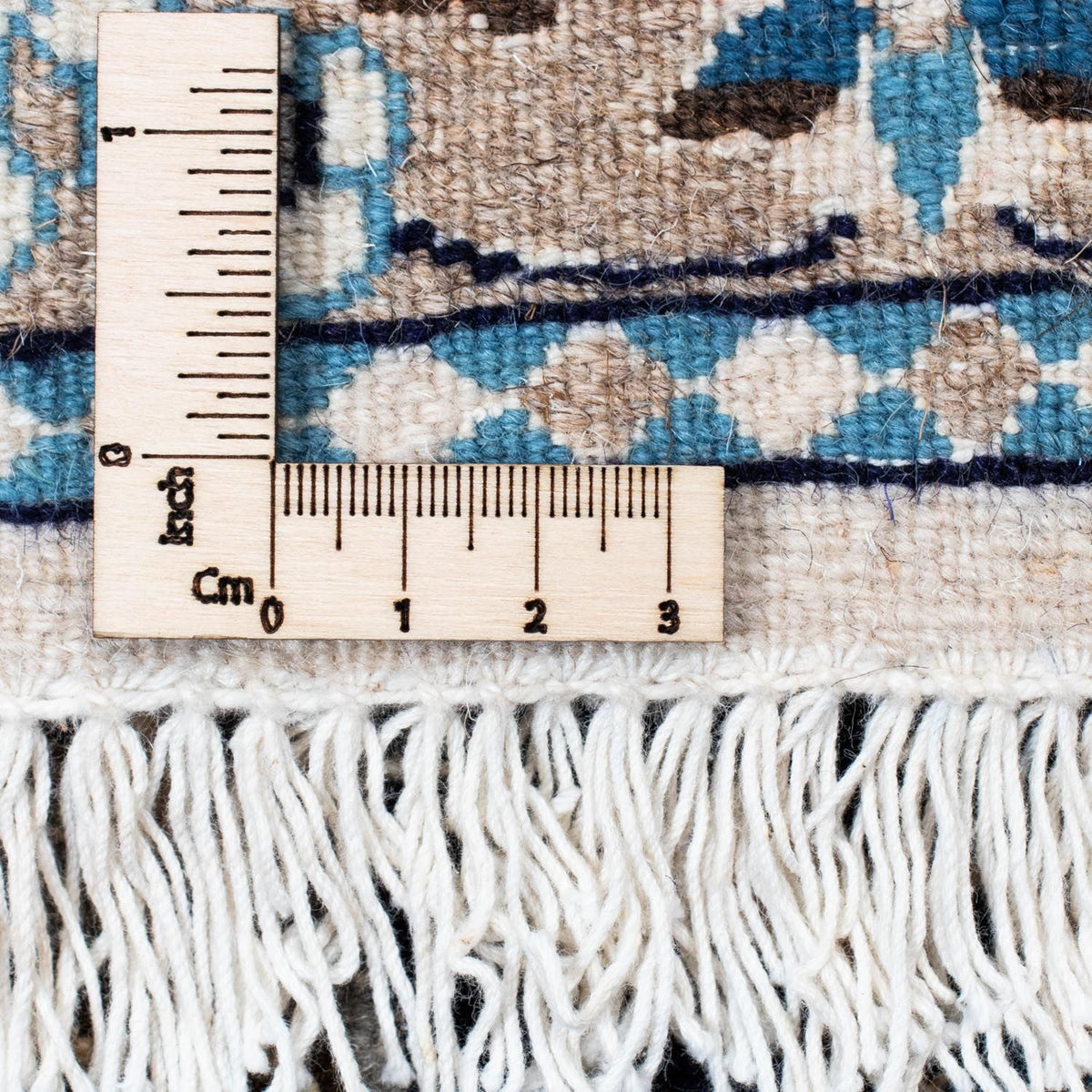 Persisk tæppe - Nain - 290 x 201 cm - sort