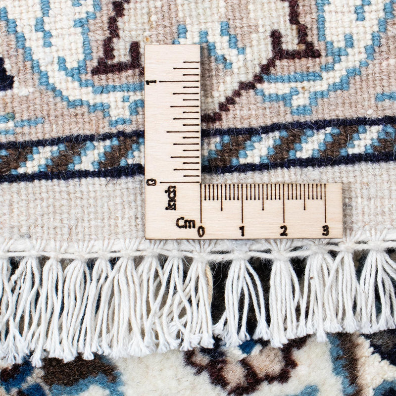 Persisk tæppe - Nain - 283 x 200 cm - beige