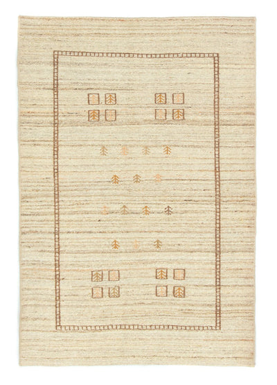 Persisk Gabbeh Tæppe 118x170cm - Perserteppich Wollteppich