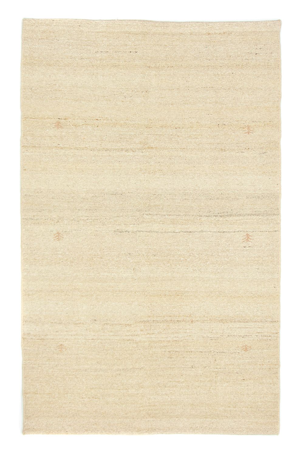 Gabbeh-tæppe - Persisk - 190 x 116 cm - beige