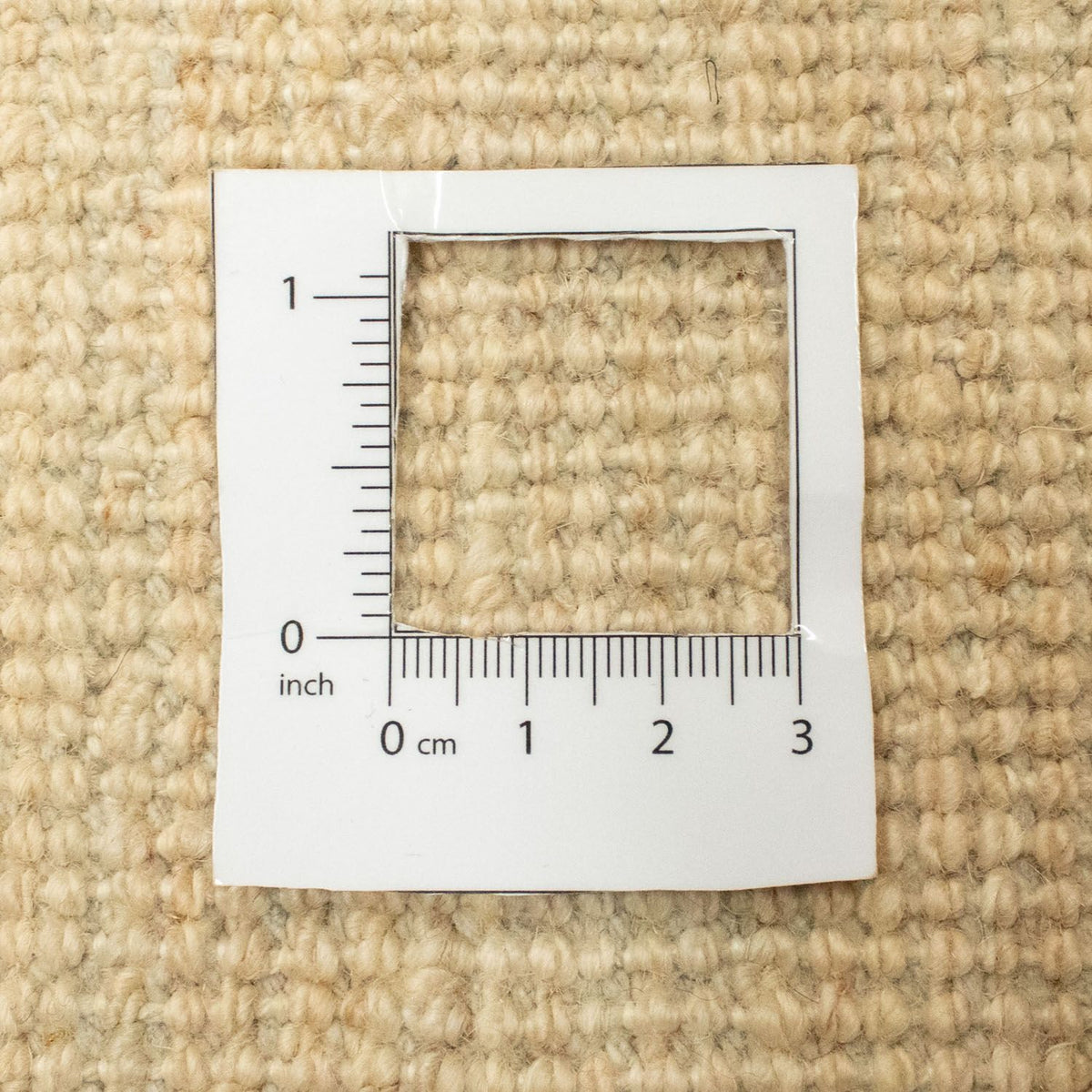 Gabbeh-tæppe - Indus - 186 x 115 cm - beige