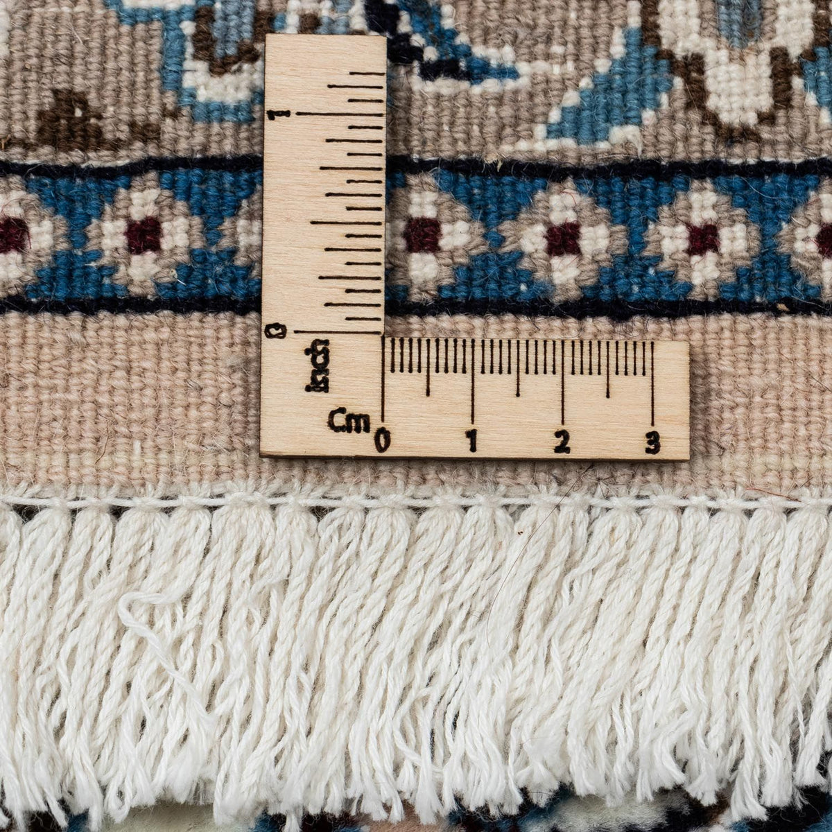 Persisk tæppe - Nomadisk - 355 x 230 cm - beige