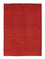 Gabbeh-tæppe - Persisk - 159 x 118 cm - rød