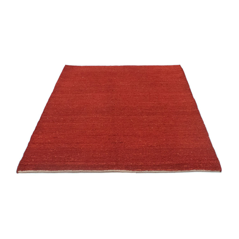 Gabbeh-tæppe - Persisk - 159 x 118 cm - rød