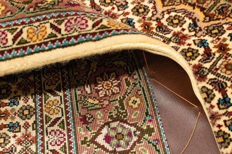 Persisk tæppe - Tabriz - Royal - 126 x 83 cm - beige