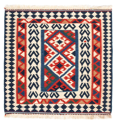 Kilim Fars Tæppe 96x102cm