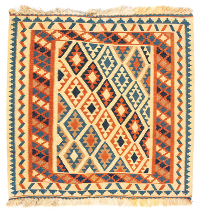 Kilim Fars Tæppe 100x103cm