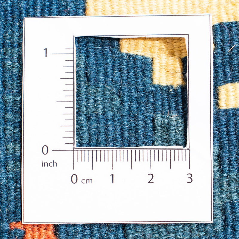 Kelim-tæppe - orientalsk firkantet  - 100 x 100 cm - beige