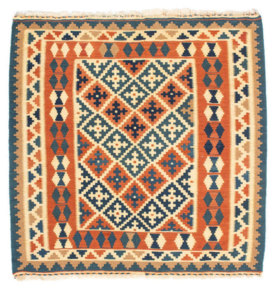 Kilim Fars Tæppe 103x105cm