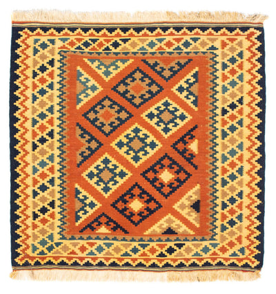 Kilim Fars Tæppe 100x103cm