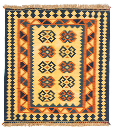Kilim Fars Tæppe 100x107cm