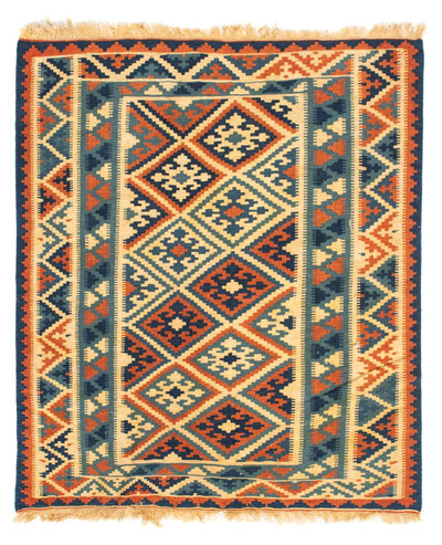 Kilim Fars Tæppe 95x105cm