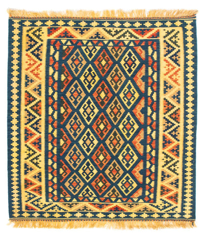 Kilim Fars Tæppe 100x107cm
