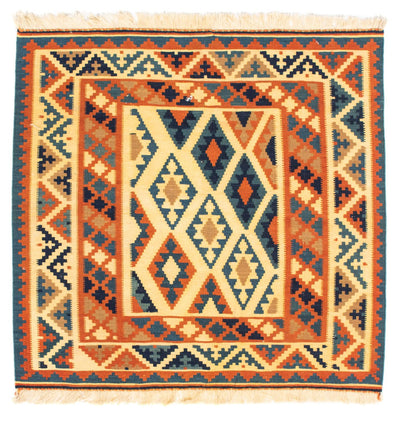 Kilim Fars Tæppe 99x101cm