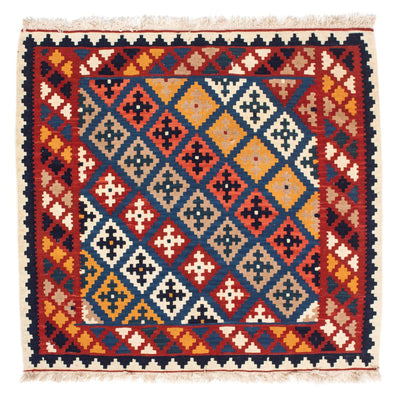 Kilim Fars Tæppe 97x103cm