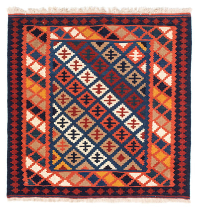 Kilim Fars Tæppe 100x104cm