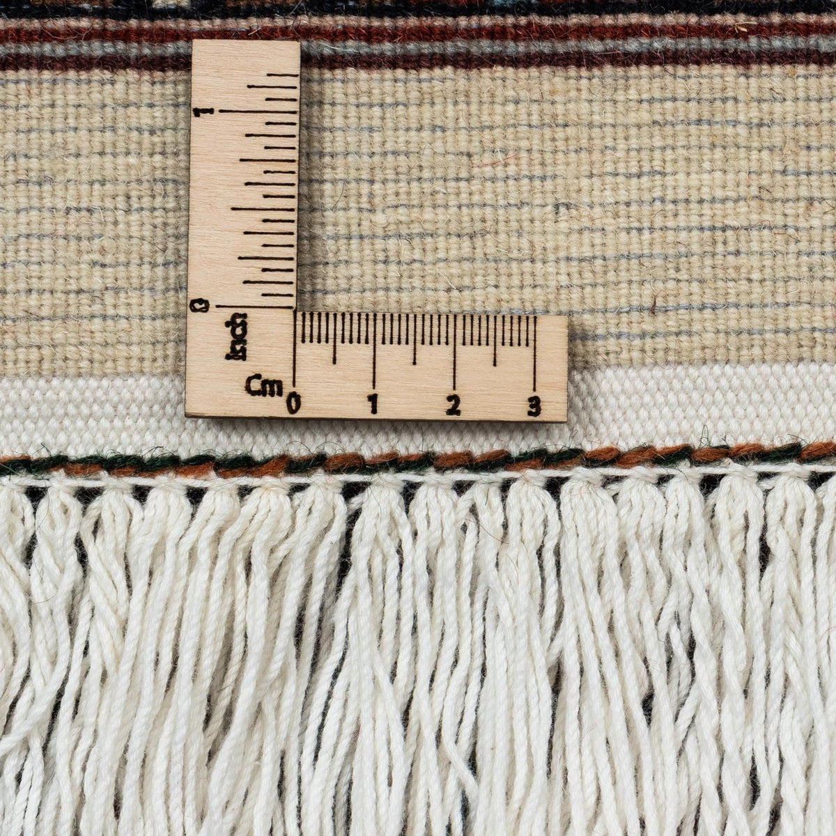 Persisk tæppe - Classic - 345 x 247 cm - beige