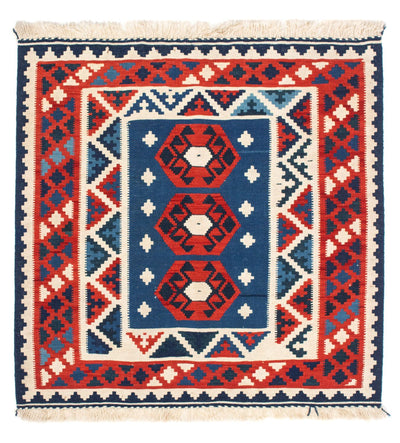 Kilim Fars Tæppe 104x105cm