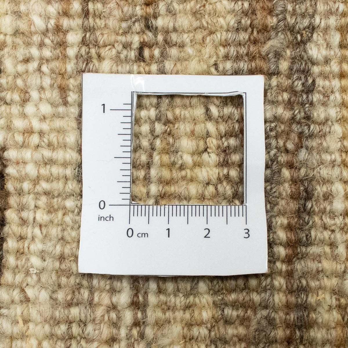 Gabbeh-tæppe - Persisk - 182 x 122 cm - beige