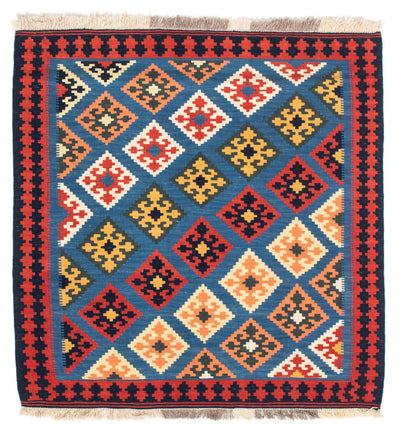 Kilim Fars Tæppe 107x110cm