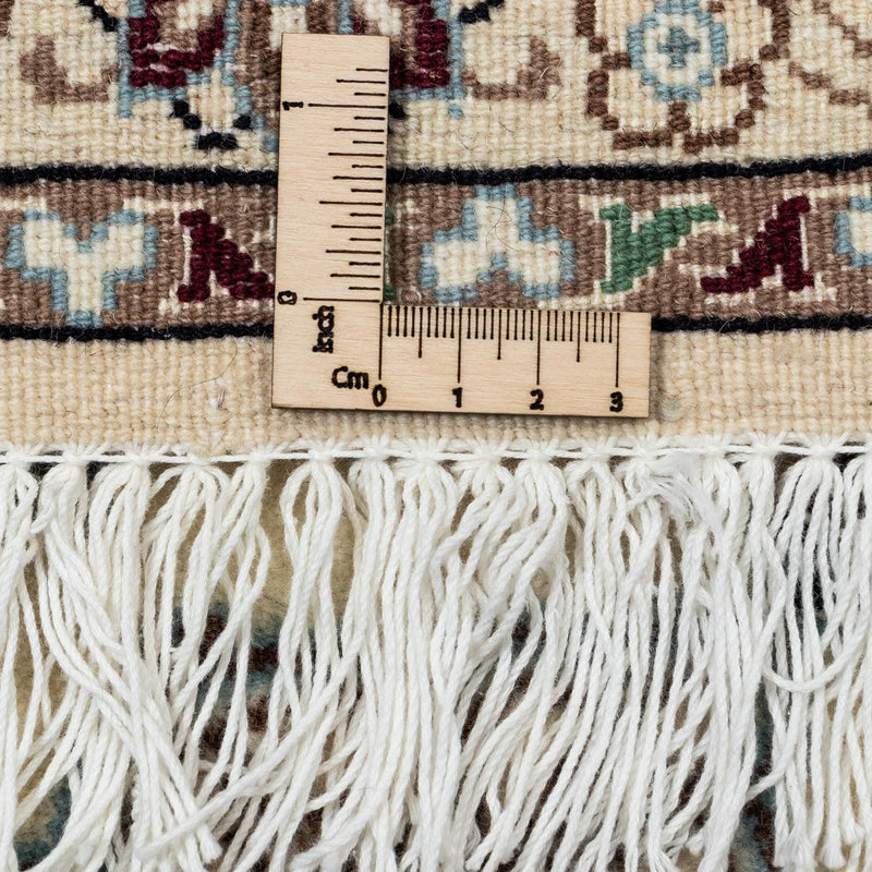 Persisk tæppe - Nain - Royal - 348 x 248 cm - beige